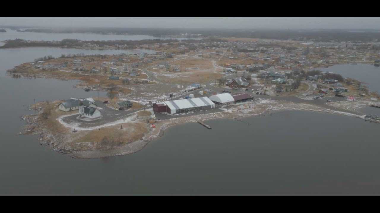 CBC DRONE TEAM PRESENTS: Beautiful shots of Norway House Cree Nation