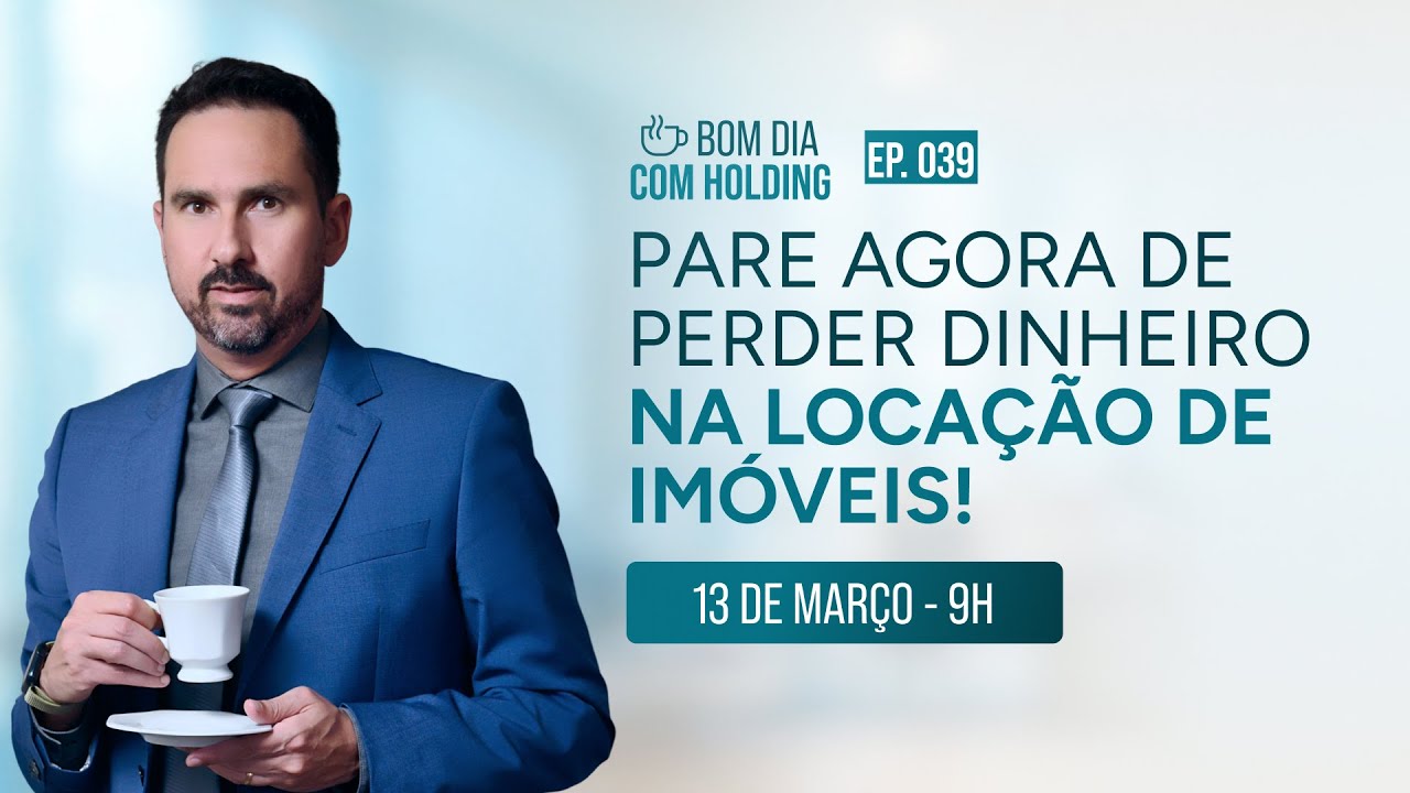 PARE AGORA de perder dinheiro na locação de imóveis!
