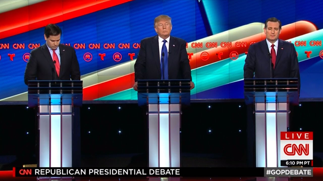 CNN / Telemundo Republican Debate: The Biggest Winner Was…
