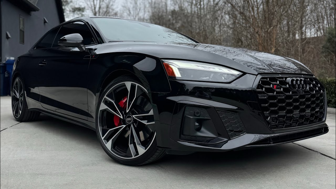 Ceramic Coating: Audi S5!! Garage Update!! 