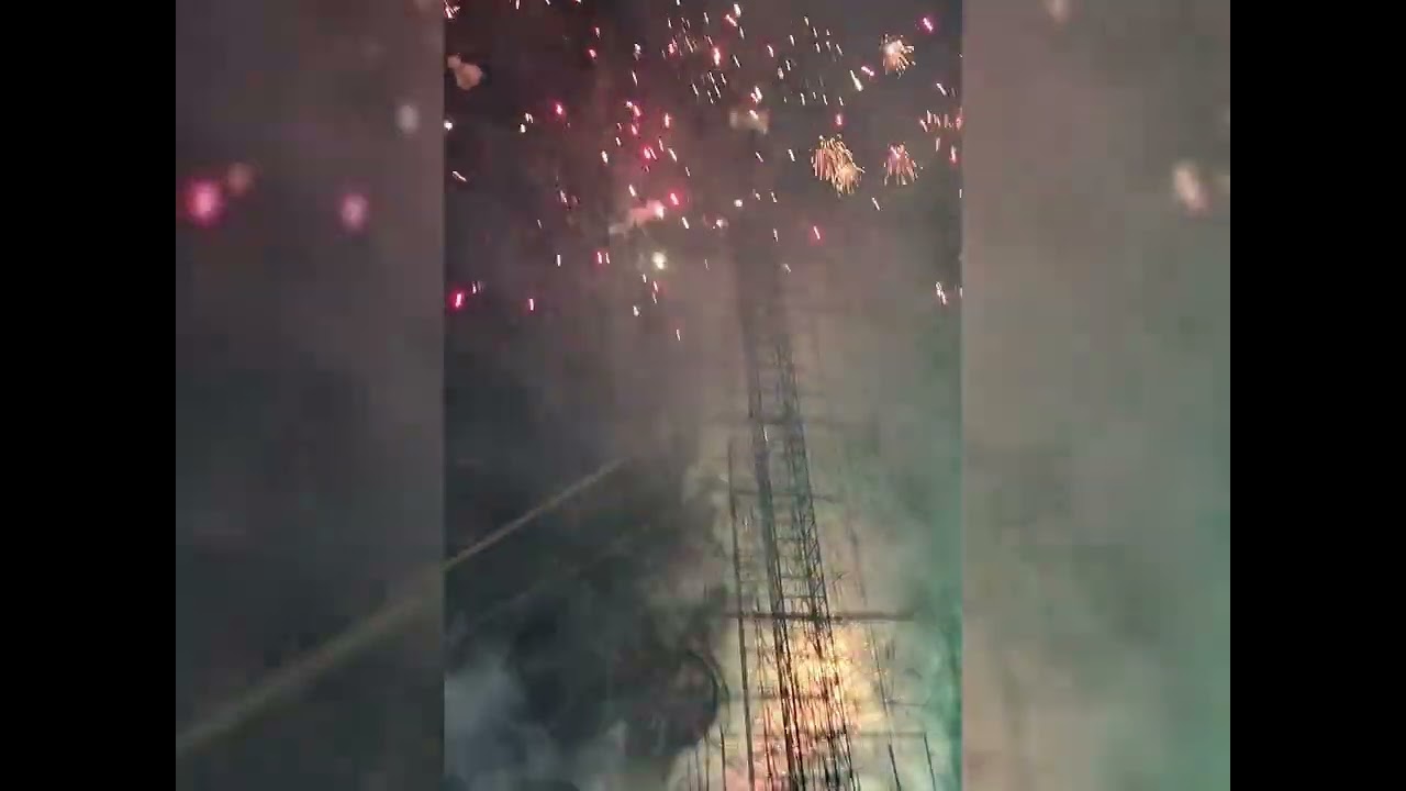 PiroMusical Feria El Calvario Mixquiahuala de Juarez Hidalgo 2025 Feria de la pirotecnia 