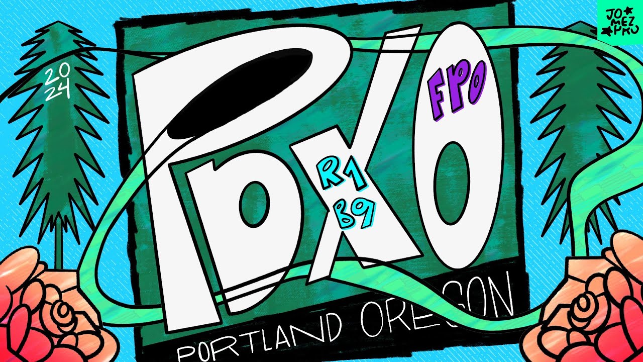 2024 Portland Open | FPO R1B9 | Korver, Cox, Scoggins, Hansen | Jomez Disc Golf