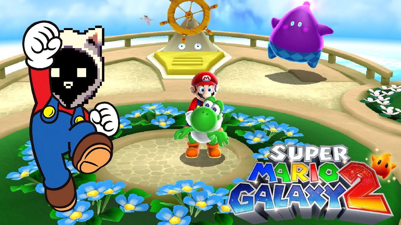 Mario travels through space once again. Super Mario Galaxy 2 Part 1