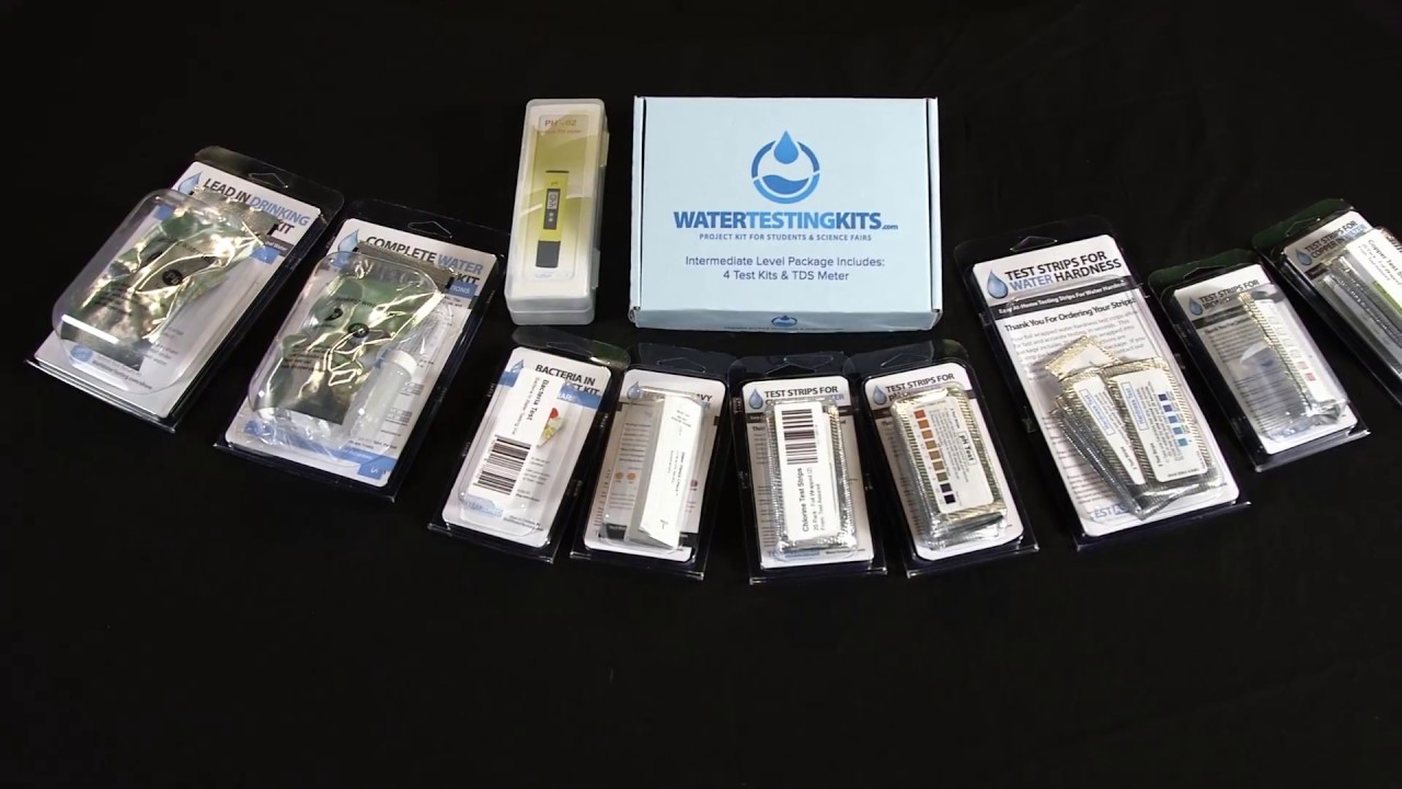 How To Test For Heavy Metals In Water