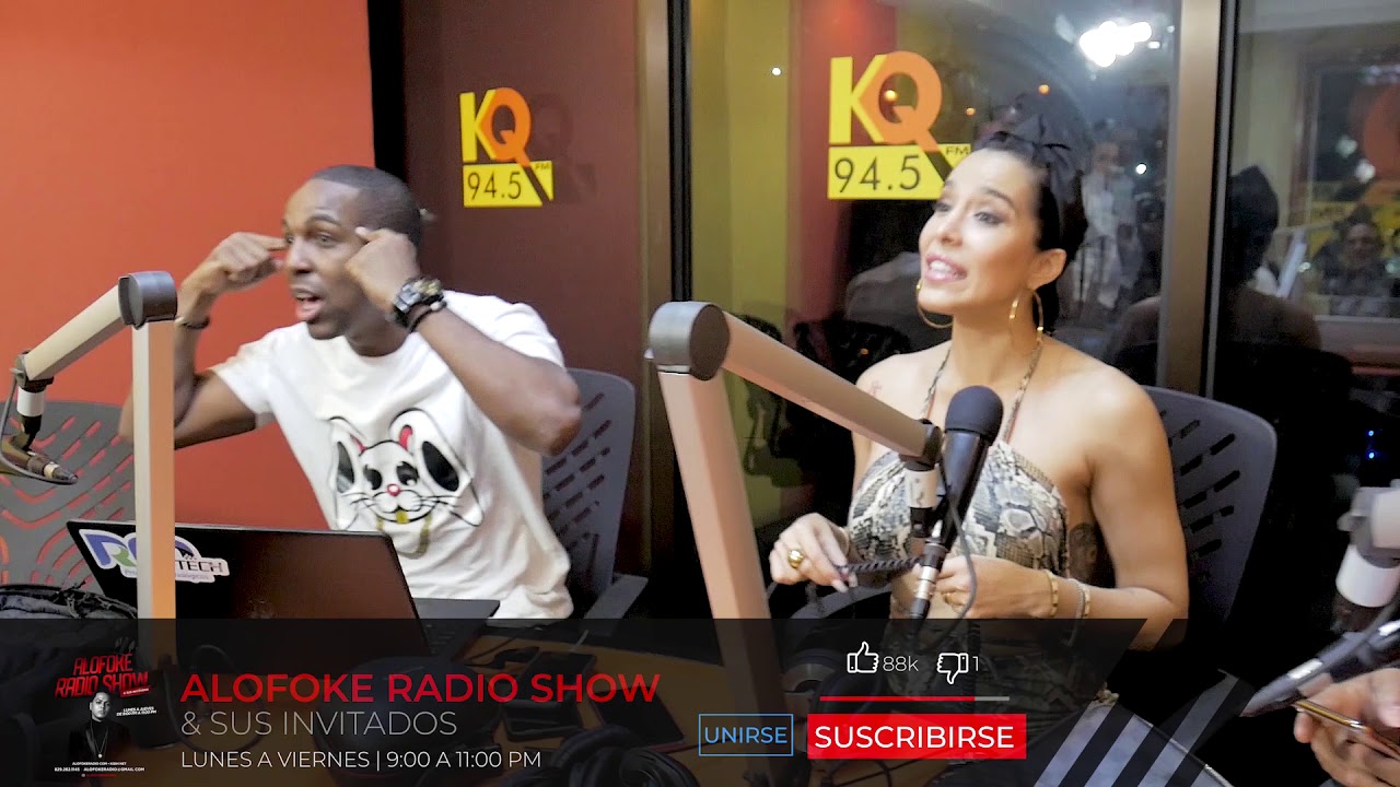 ALOFOKE RADIO BACKSTAGE (EPISODIO 1) FT LA MICHA!!!