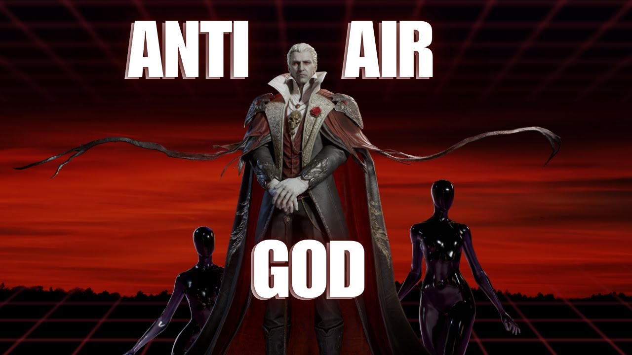 Dracula is a BEAST in Anti Air Arena! I Mango WoR