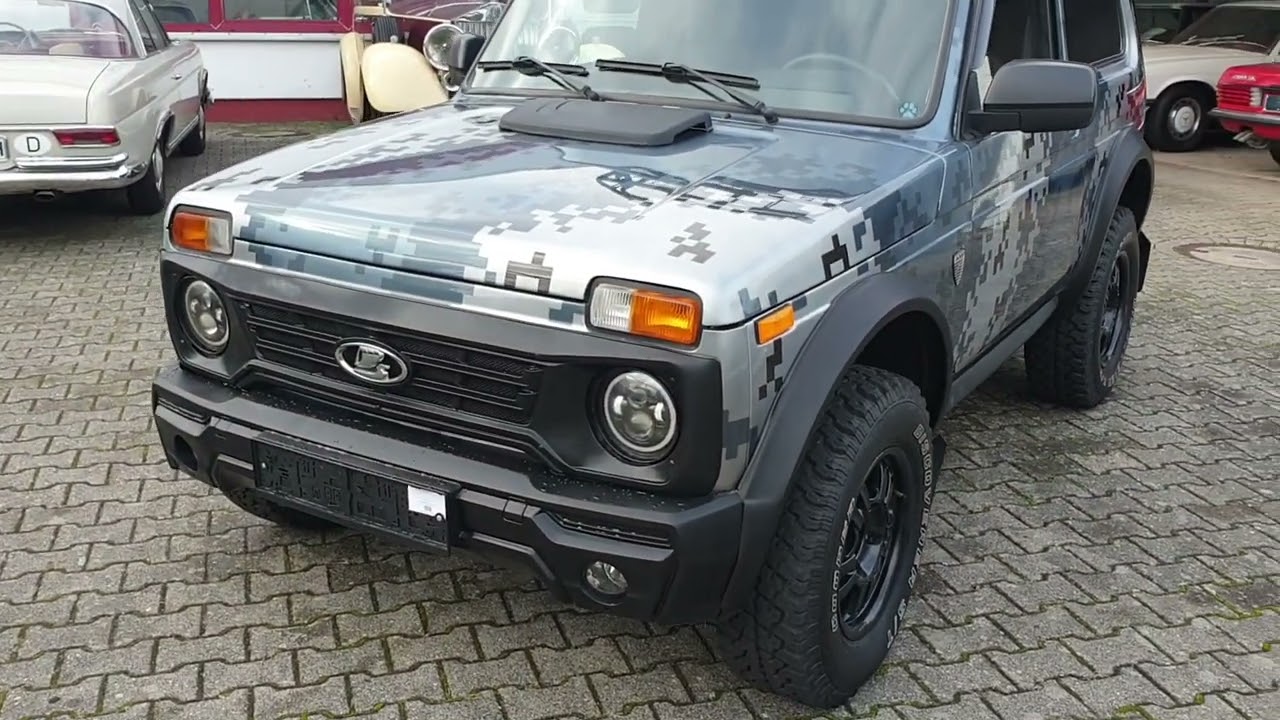 Lada Niva Bronto из Германии