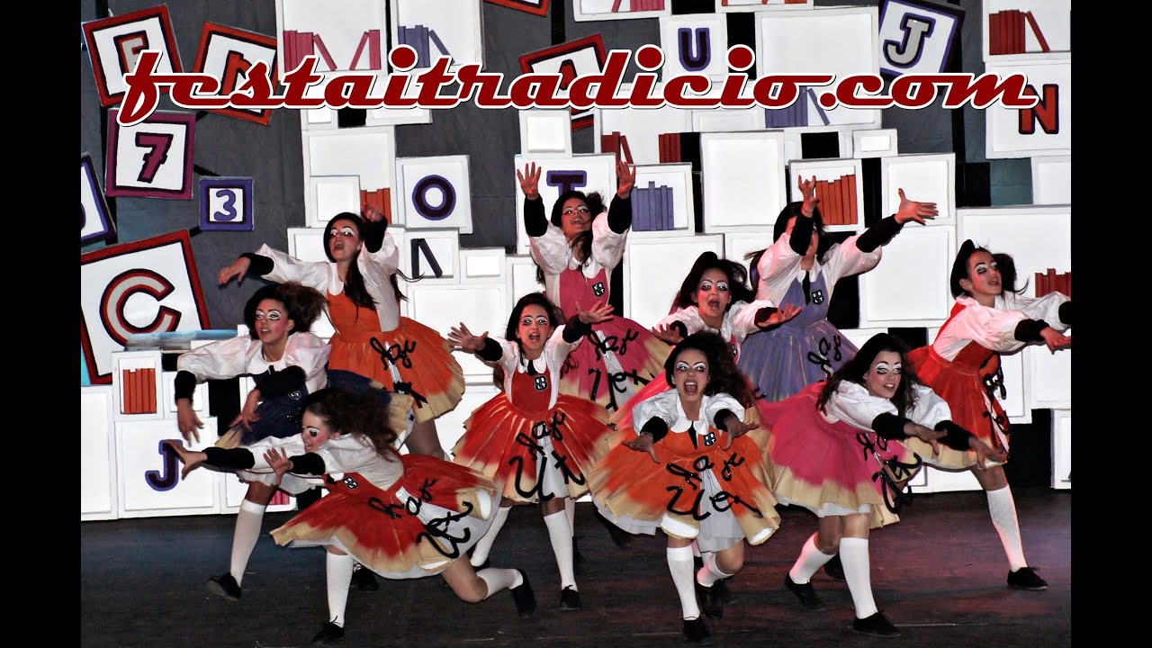 (1er Premio) Sant Blai-La Torreta / Playback 2013 - Modalidad Infantil (Final)