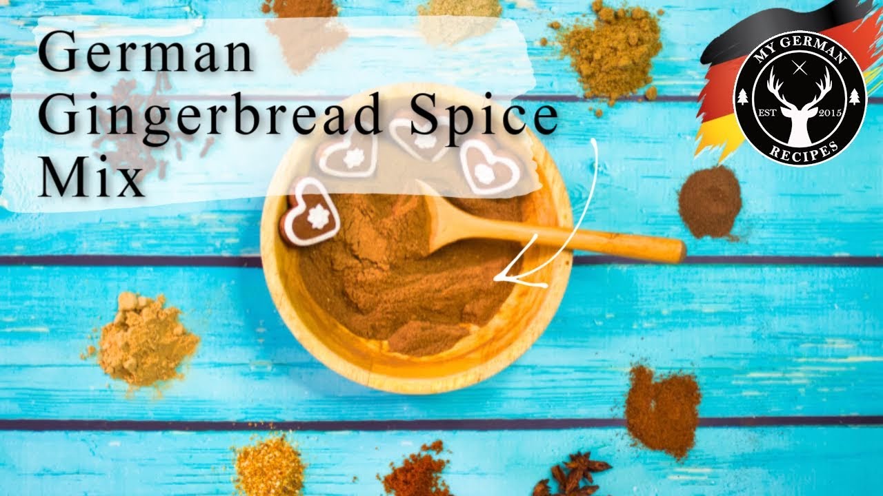Как приготовить немецкую смесь специй для имбирных пряников ✪ MyGerman.Recipes