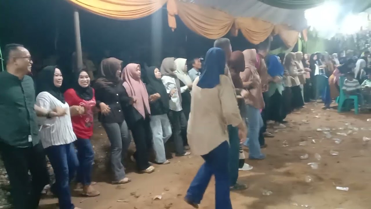 Lulo paling rame di desa Sanggi Sanggi 