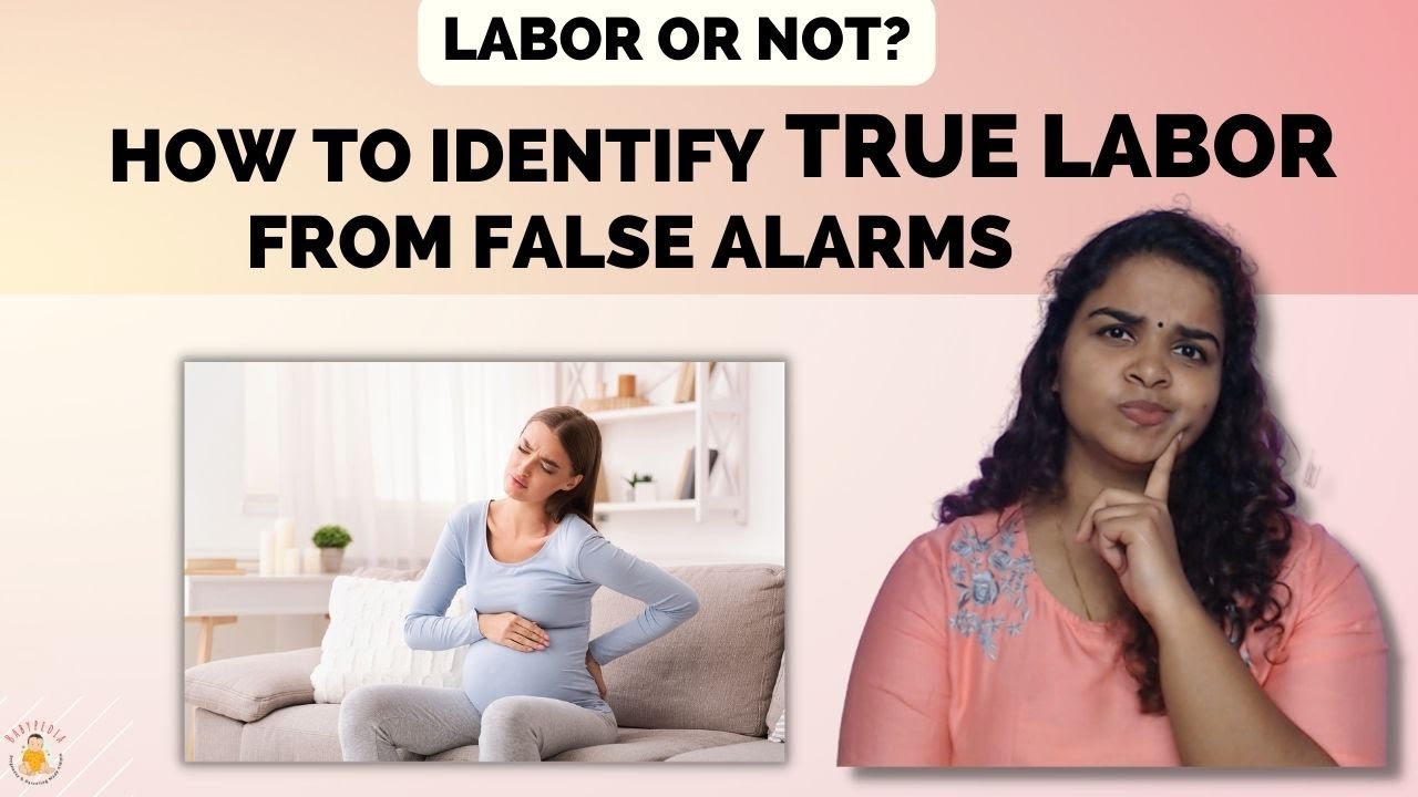 How to identify True labor pain from false alarms |True labor vs false labor | Labor pain or not?