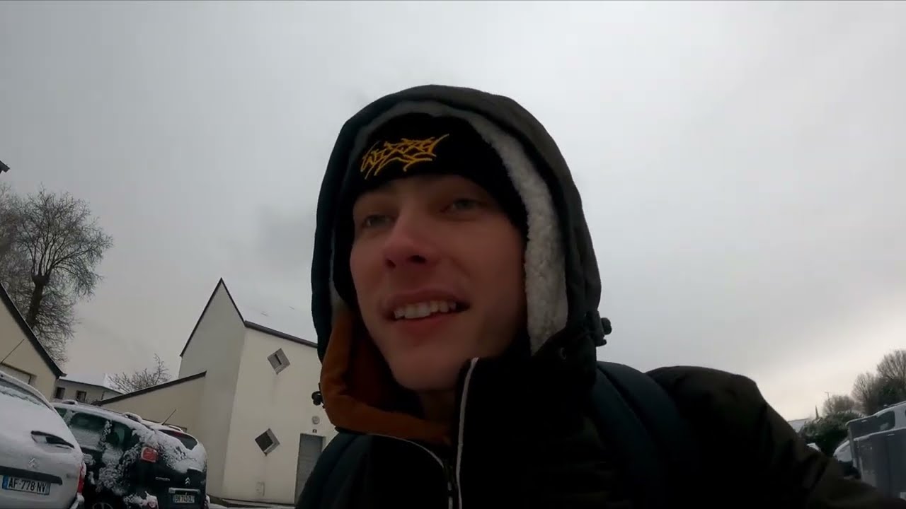 Neige à Bédée !