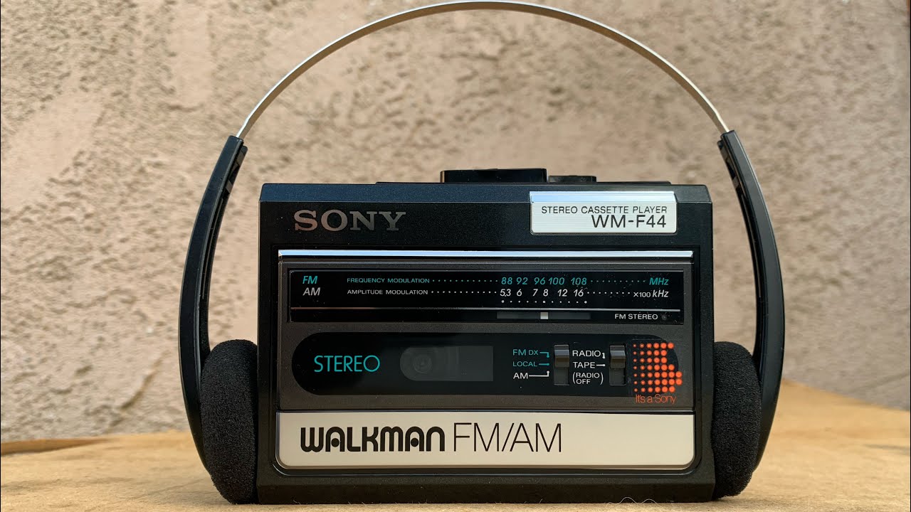 Sony Walkman WM-F44 belt replacement