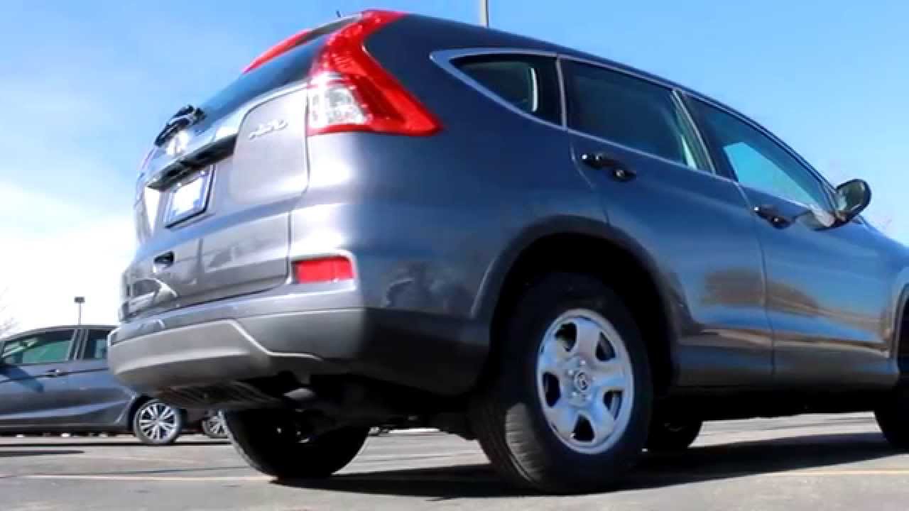 2015 Honda CR-V Trim Level Overview
