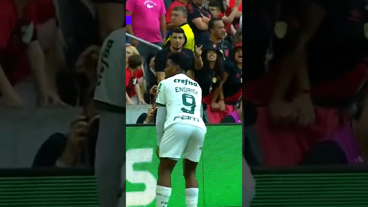 Endrick &eacute; craque 😅⚽️