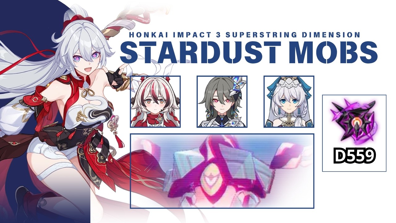 [SEA] Stardust Mobs (Blood) 765+ | Exalted Nirvana D559 | FWS S0+1, FDD S0+1 LP SS+1 Theresa SSS