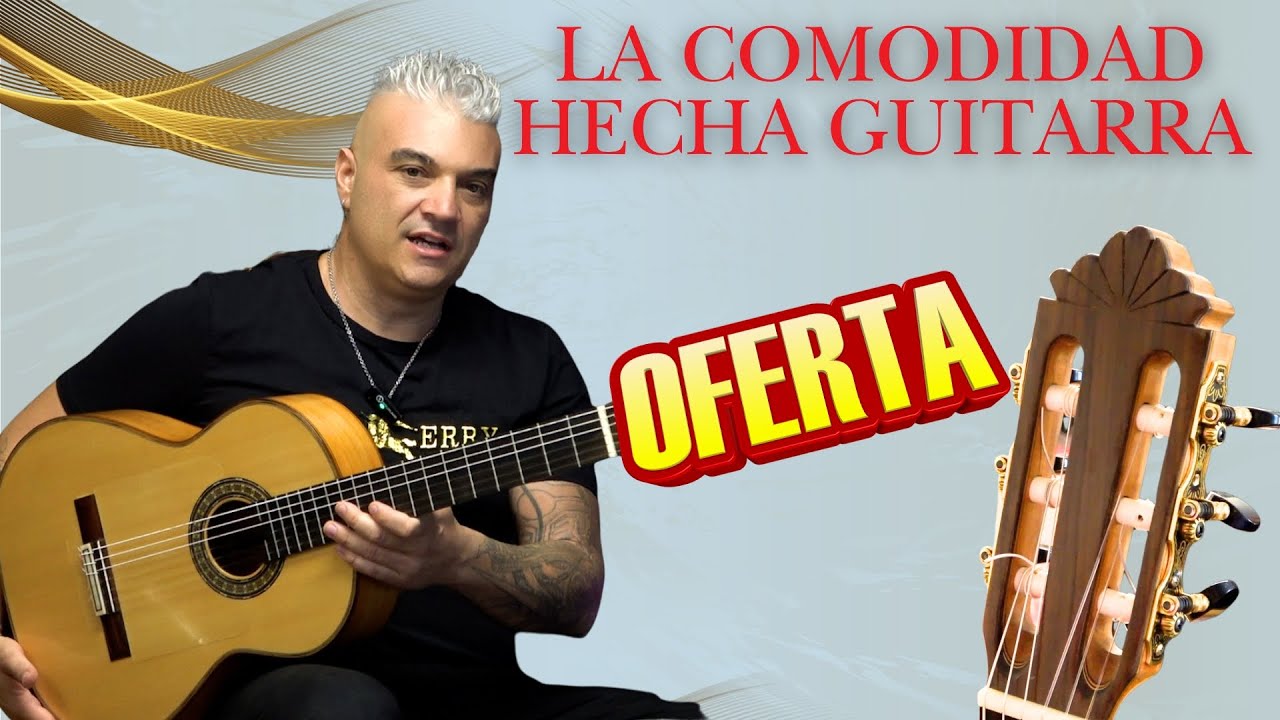 Guitarra extremadamente cómoda y super flamenca! precio muy bueno para lo que es