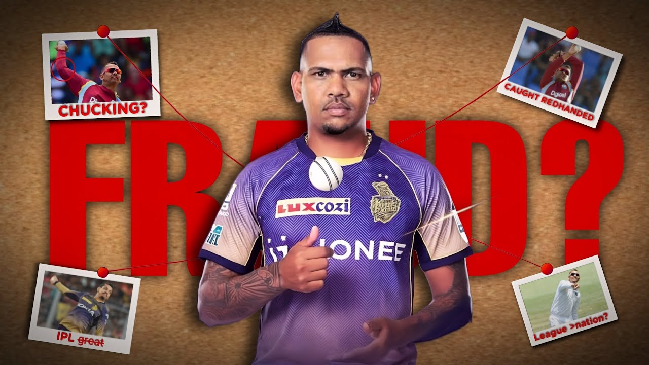 Sunil Narine - Legend or 