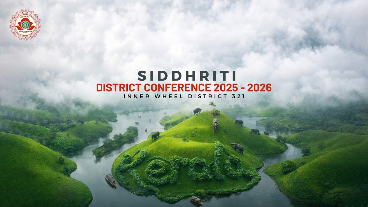 District Conference Siddhriti 2025 - 2026