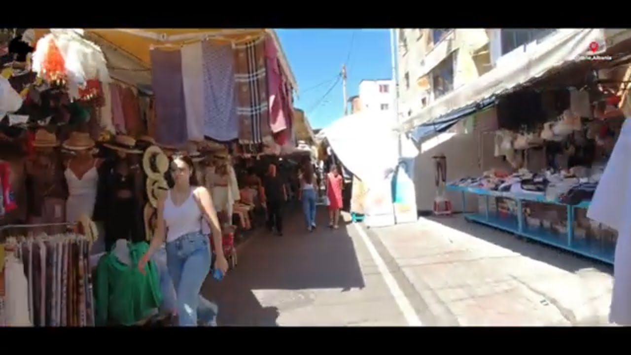 Ecje ne Tregu Came Tirane,Albania (Came Bazar)