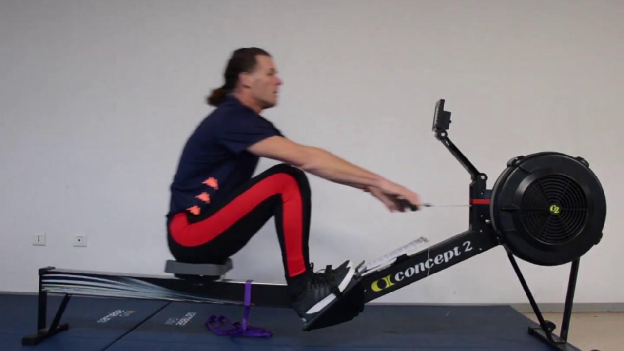 Comment améliorer son ATTAQUE sur rameur  Ergomètre aviron et travail de début de propulsion.
