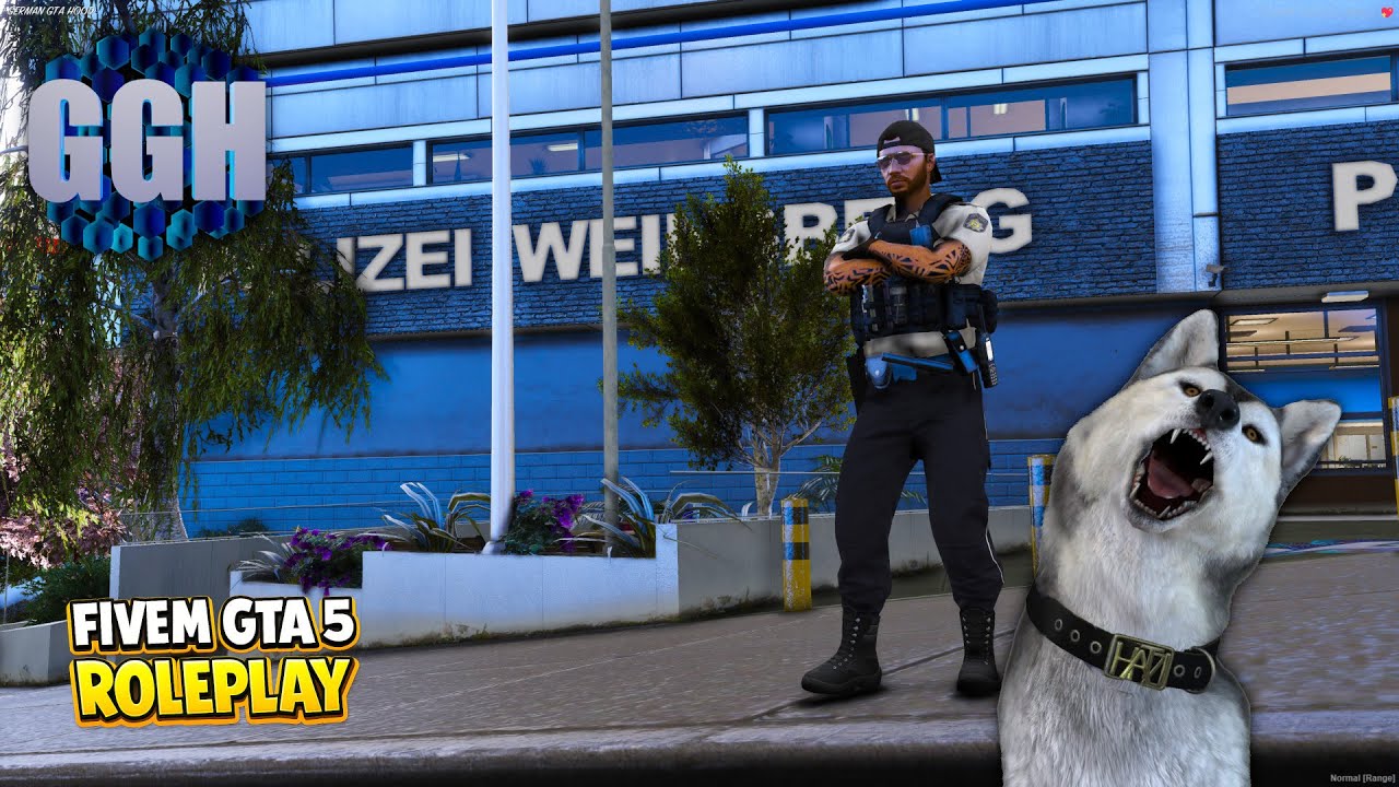 Ein neuer Tag des Chaos😎GTA 5 ROLEPLAY◾️DEUTSCH◾️GGH