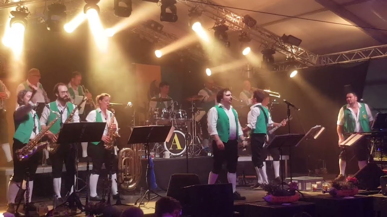 Die Aalbachtaler - Mexico (Cover Onkelz) Live Festzelt 150 Jahre Feuerwehr Bettingen 21. Juni 2025