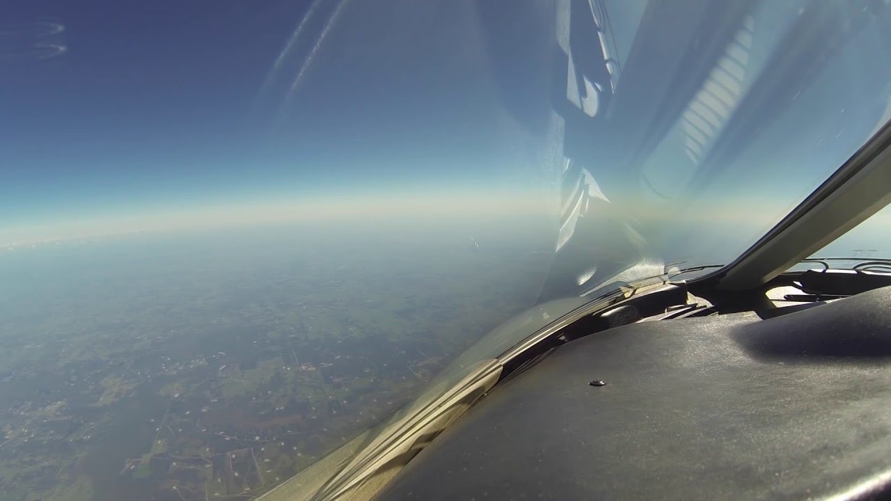 Landing George Bush Intercontinental Houston in a Private Jet