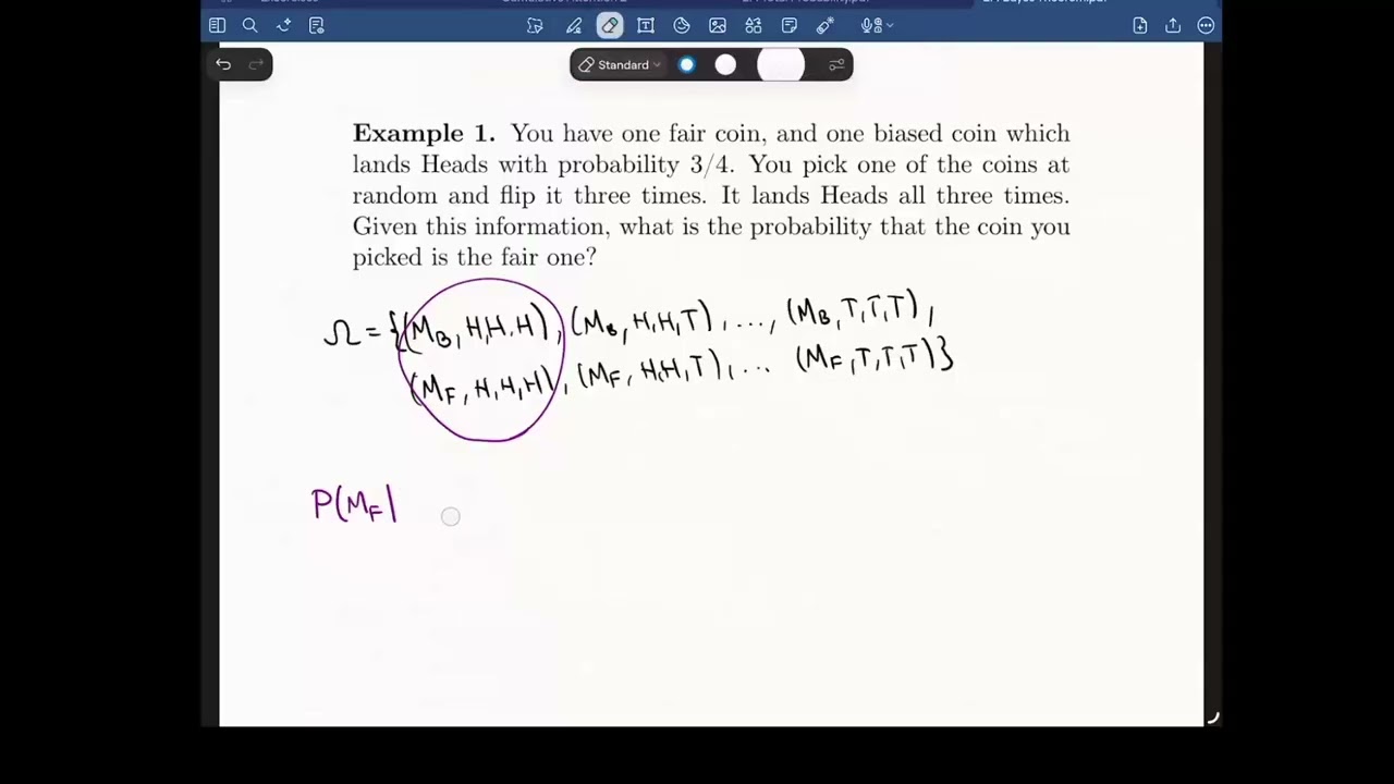 2.7 Teorema de Bayes