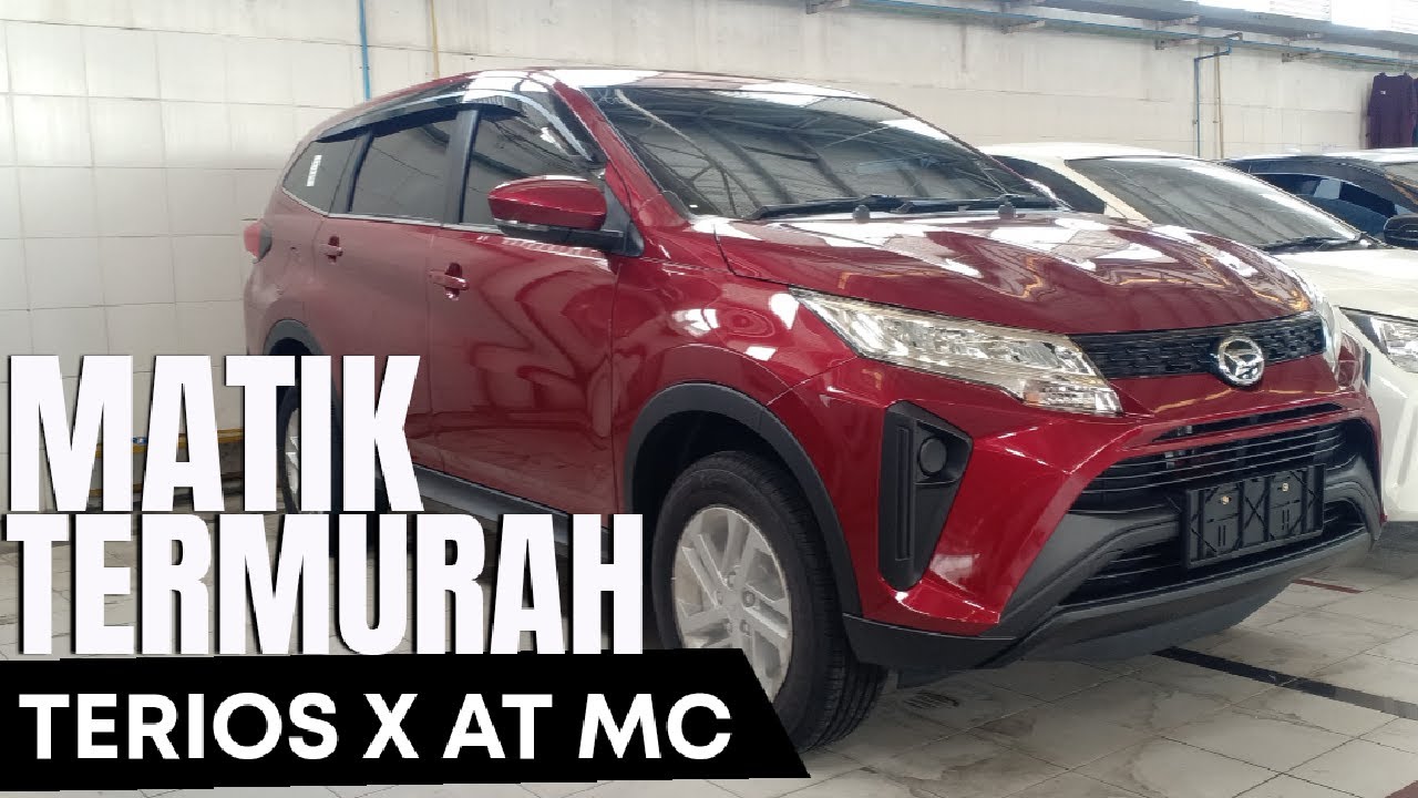 Daihatsu New Terios X AT MC - FACELIFT 2023