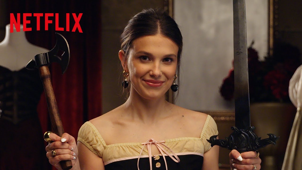 Millie Bobby Brown's Fantasy Princess turned Warrior aesthetic tutorial | Damsel | Netflix