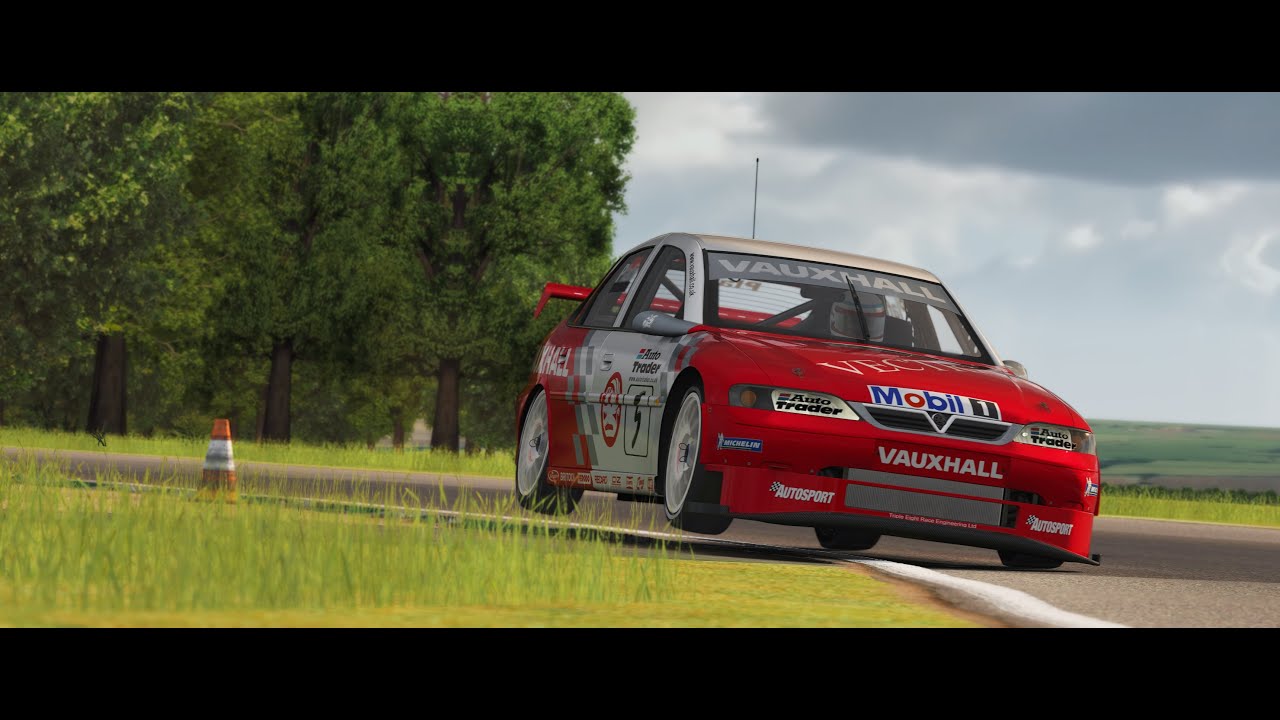 Assetto Corsa - BTCC 2000 - Jason Plato Onboard Lap - Croft