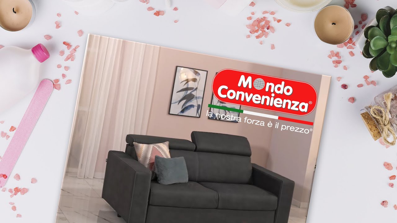 Divano letto RUBINO | Mondo Convenienza