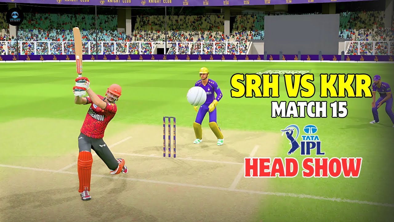 🤯🔥SRH VS KKR - HIGH SCORING ENCOUNTER🔥 | MATCH-15 | IPL | CRICKET 24
