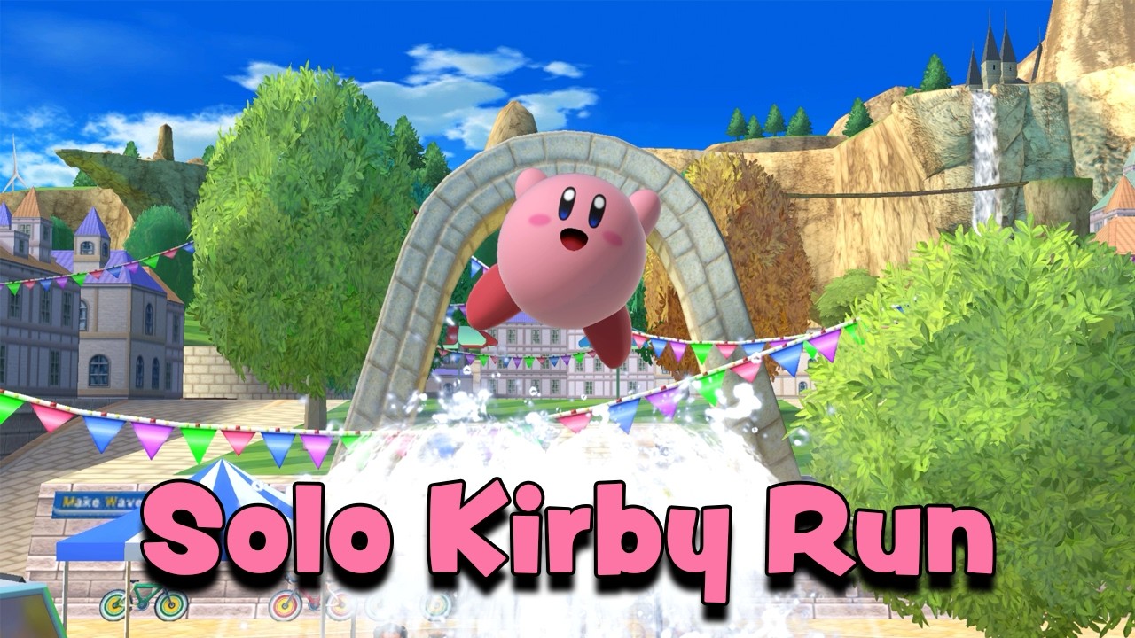 Tournament Time!! Late Night Wifi #237 Using Solo Kirby