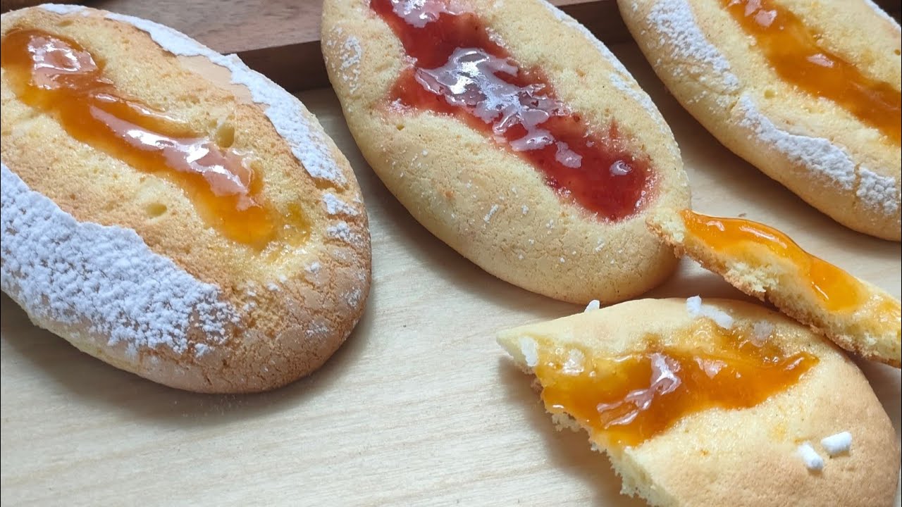BISCOTTONI TENERISSIMI ALLA MARMELLATA