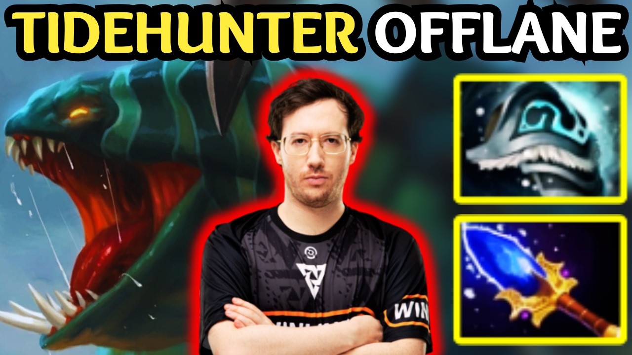 🔥 16000 MMR Tundra 33 TIDEHUNTER Offlane vs Aurora Gaming 🔥 Dota 2 Gameplay