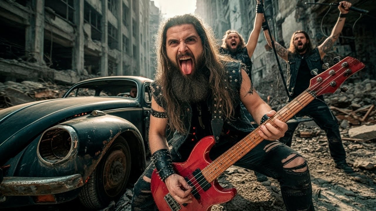 Fusc&atilde;o Preto (VERS&Atilde;O METAL)