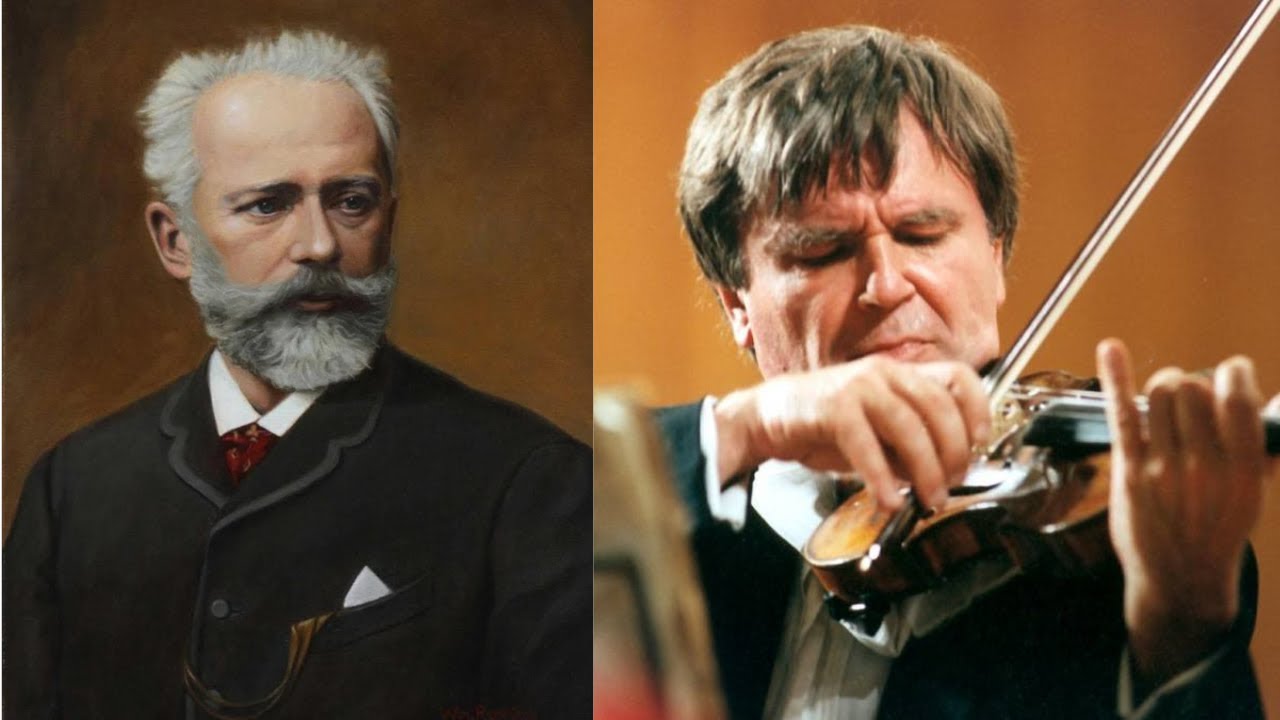 П.И.Чайковский Виктор Третьяков- Меланхолическая серенада для скрипки с оркестром, ор.26