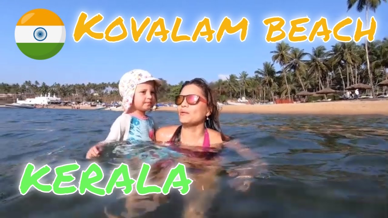 Kerala Travel VLOG - A week end at Kovalam beach - INDIA