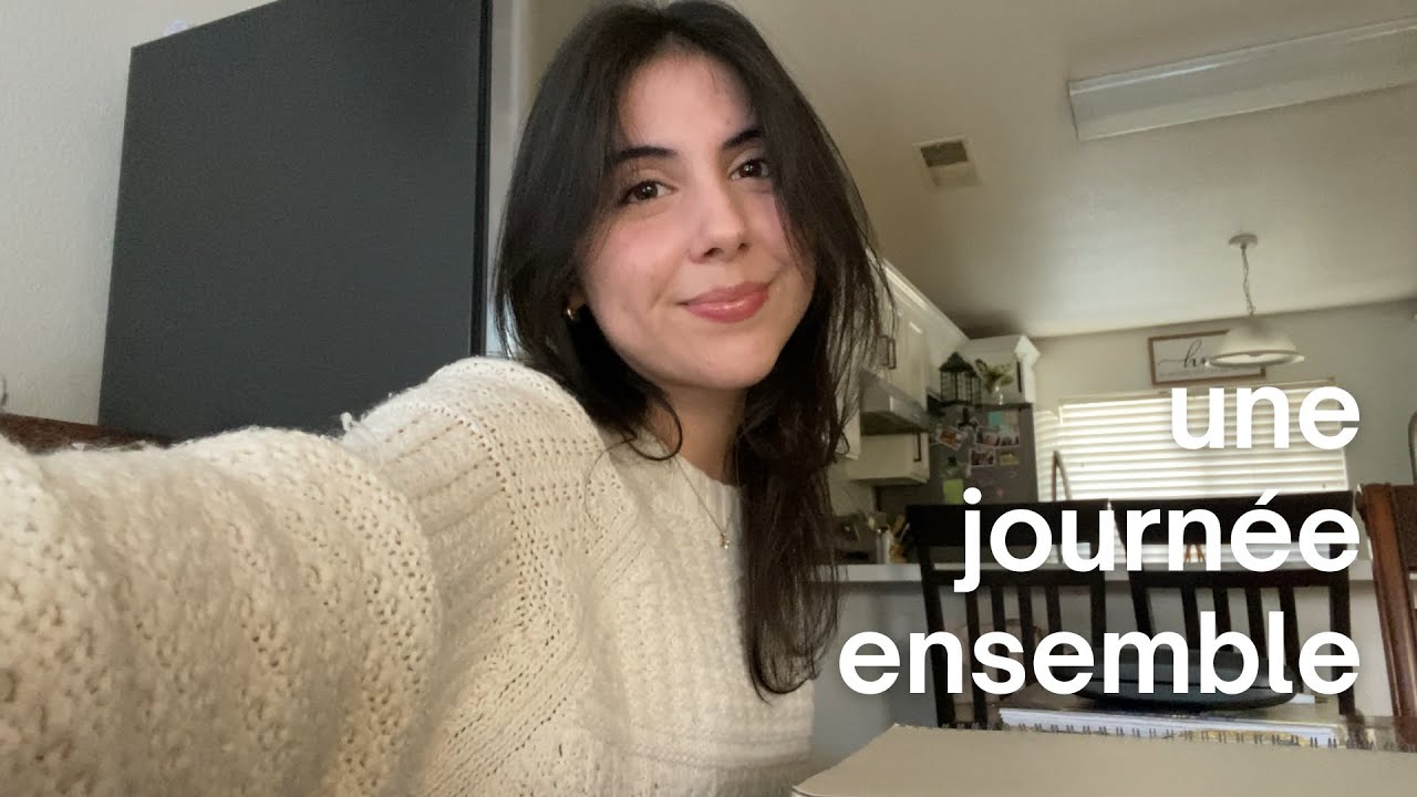 une journ&eacute;e avec moi 💌 | beginner french vlog