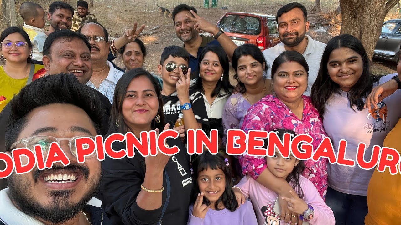 Odia Family Picnic in Bengaluru - Sangam Confluence point