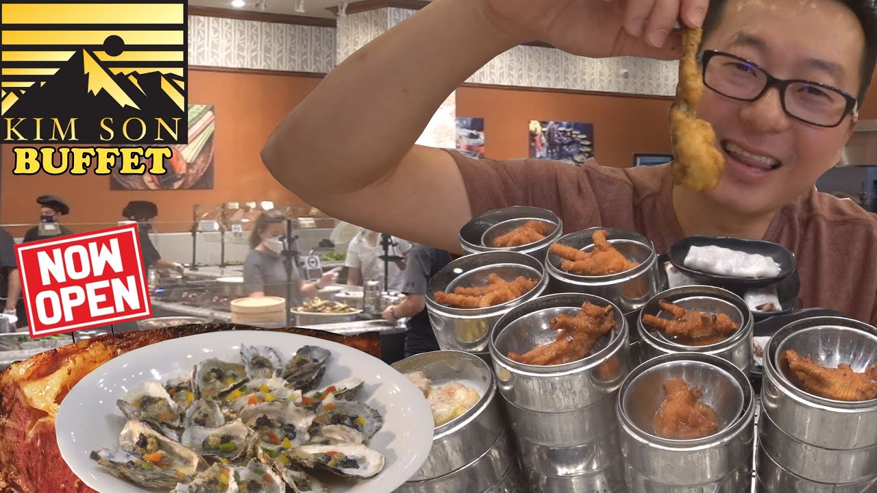 The BUFFET at Kim Son Bellaire REOPENS !! The Best Vietnamese & Chinese Buffet in Houston, Texas