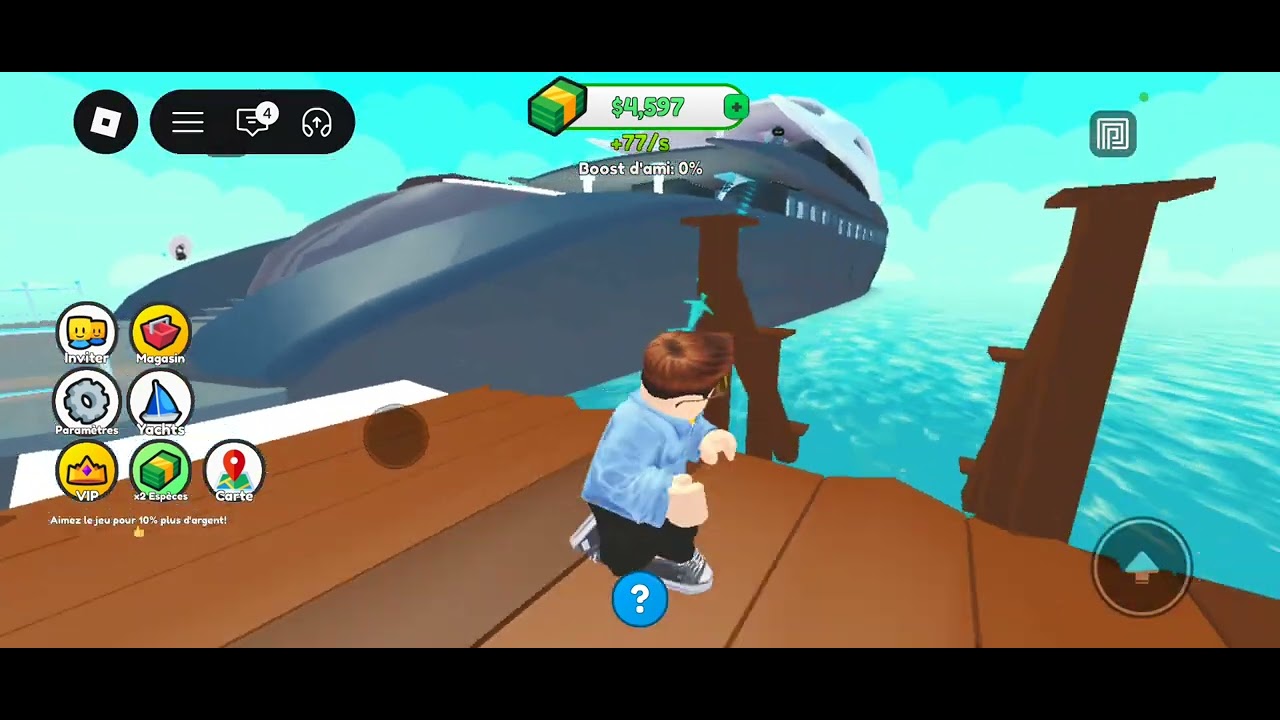 On construit le 2 ème yacht 