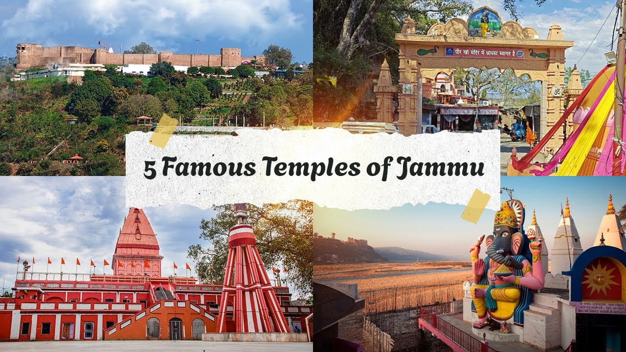 5 Famous Temples of Jammu || Peer Kho, Bawe Wali Mata, Har Ki Pauri, Ranbireshwar, Hanuman Mandir