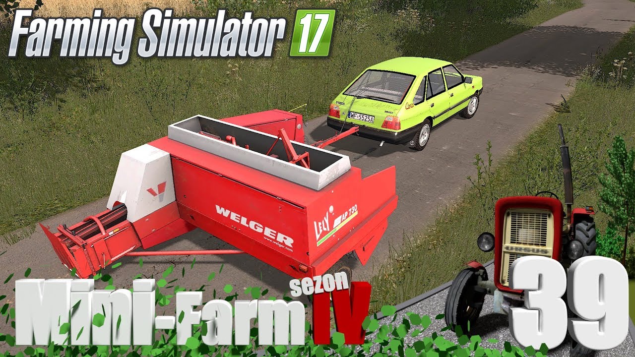 Farming Simulator 17 Mini-Farm #39 - 