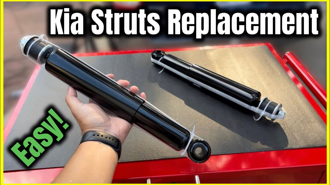 Kia Sedona rear strut replacement