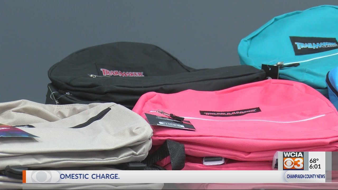 Backpack giveaway