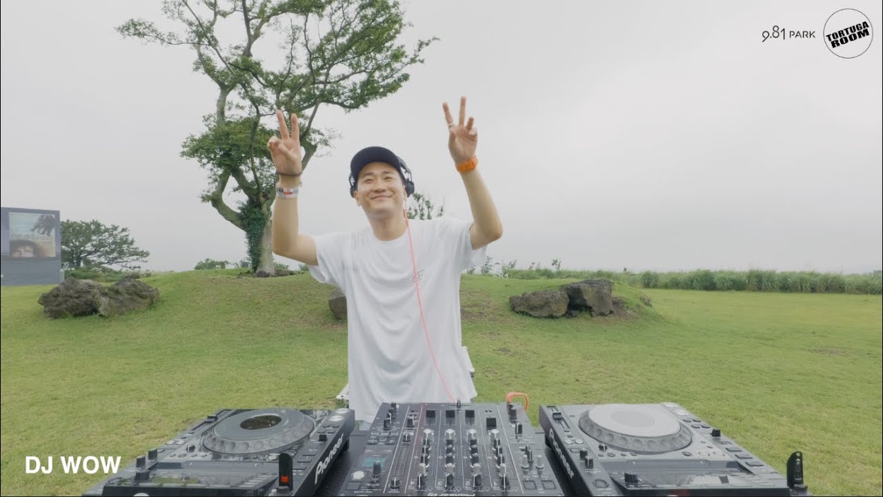 DJ WOW | Disco Experience x 9.81Park Jeju | Disco / Nudisco mix