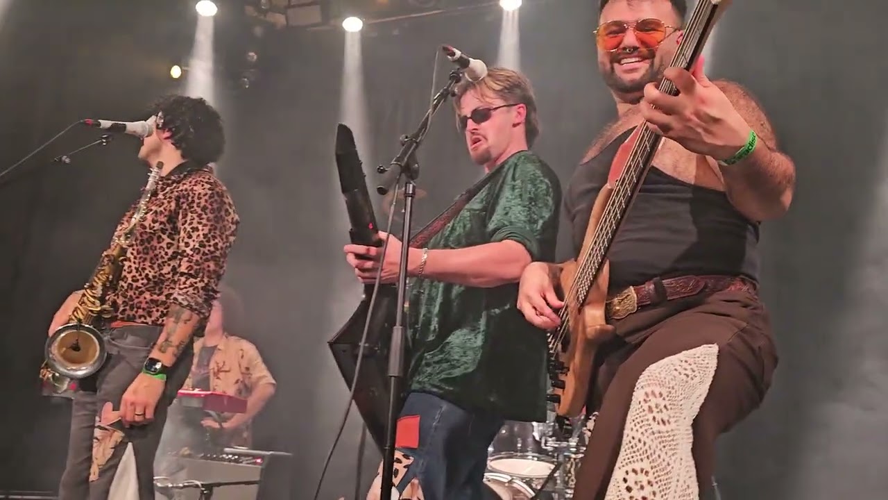 The Free Label @ Paradiso Bovenzaal Amsterdam 23 februari 2026